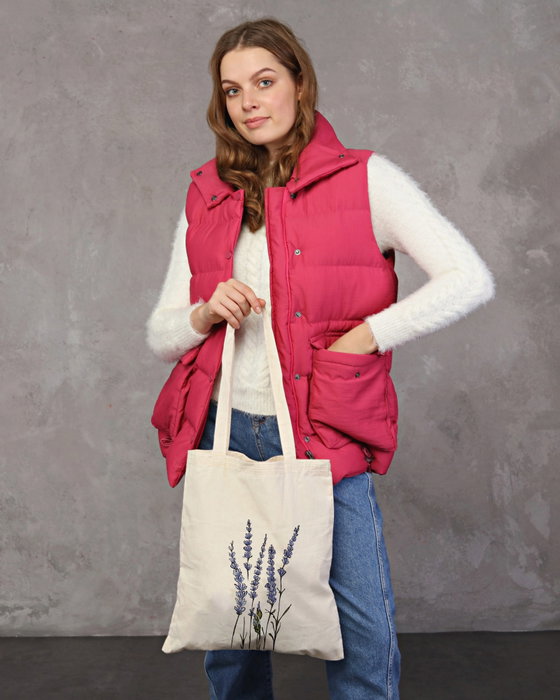 Zoozie Bags 0865 Bolso Tote Crema 35x40 cm